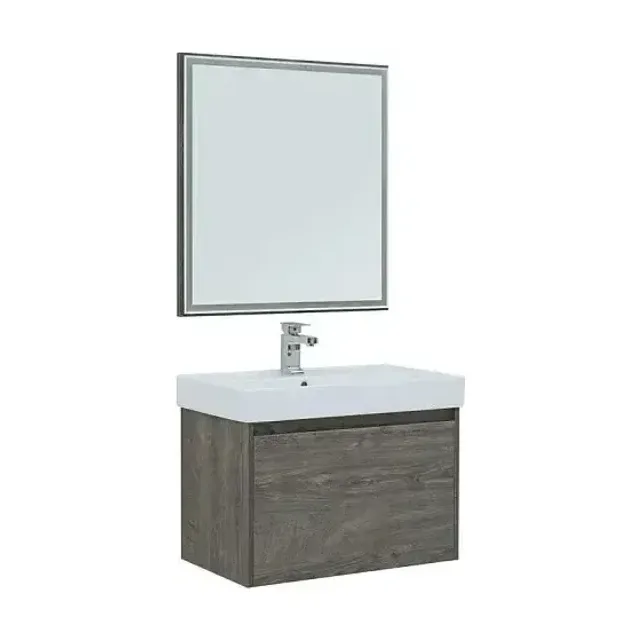 Комплект мебели Aquanet Nova Lite 75 дуб рошелье 1 ящик
