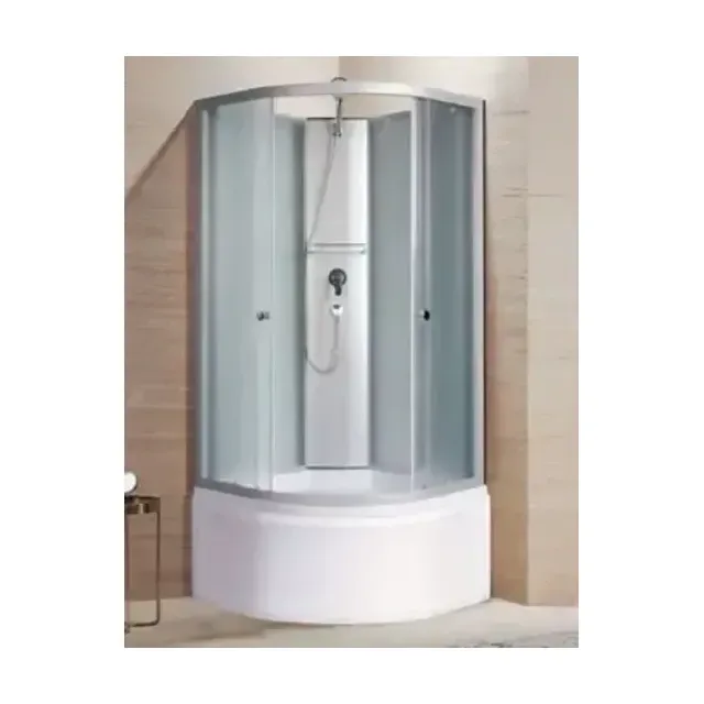 Душевая кабина River Nara Light Б/К 90/44 МТ 90х90х206 (высокий поддон)