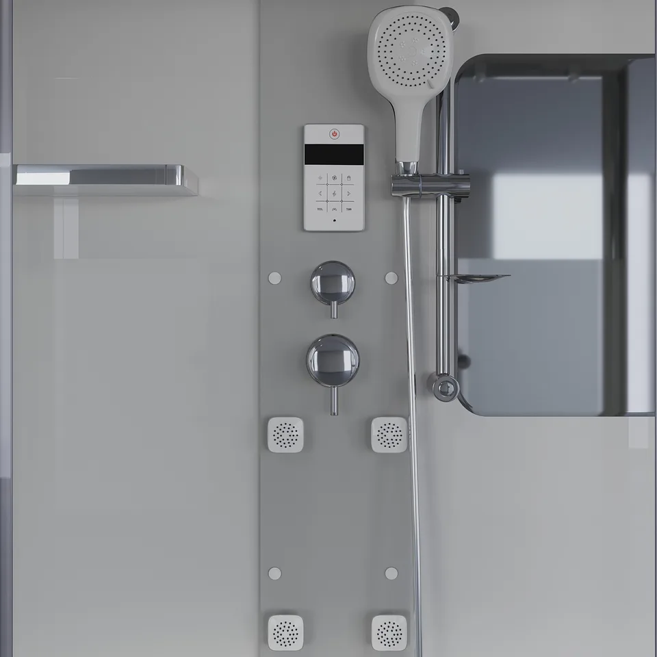 Душевая кабина Niagara Ultra NG-3170-01 (170х75х220) высокий поддон(56см),стекло матовое,4 места