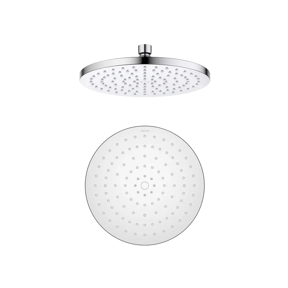 Круглый верхний душ  220*12 мм AQUATEK AQ2086CR