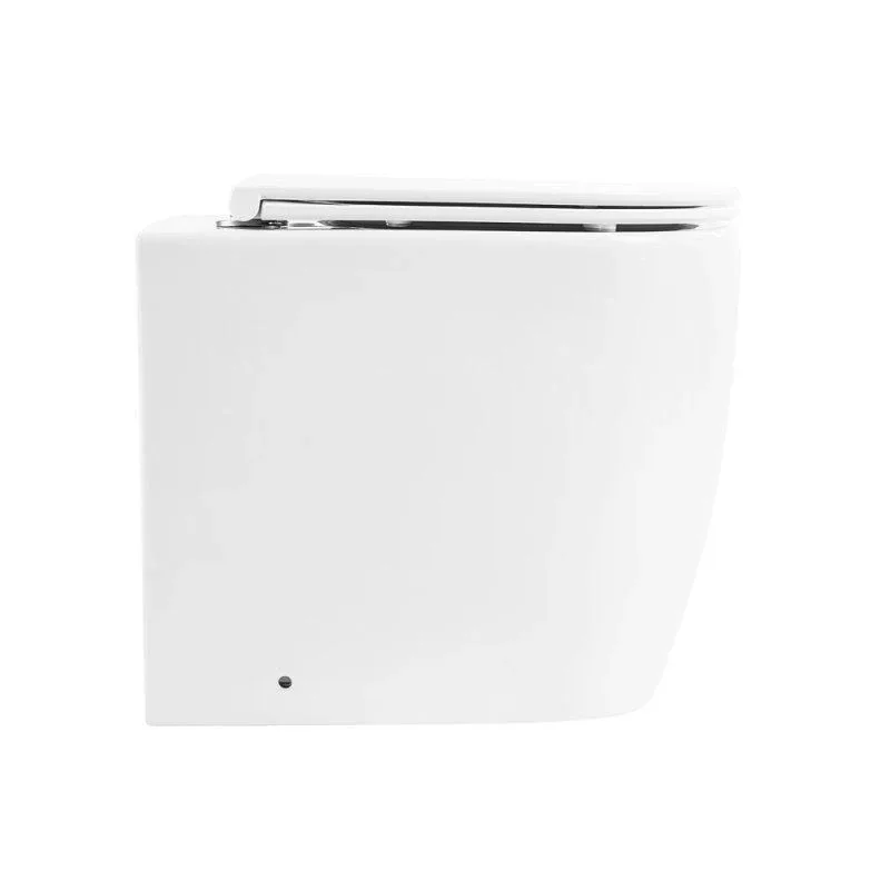Приставной унитаз BelBagno Марино (Marino) BB105CBR 36*52 безободковый с крышкой-сиденьем микролифт BB870SC