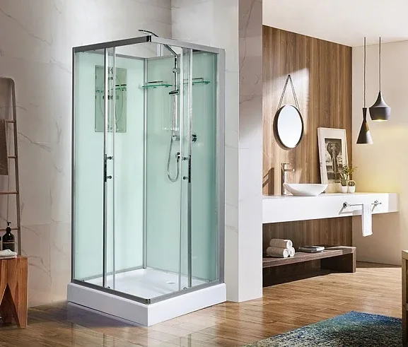 Душевая кабина WeltWasser WW500 премиум Лайн/Laine 901 90х90х217 без крыши (низкий поддон) (3 места) 10000003259