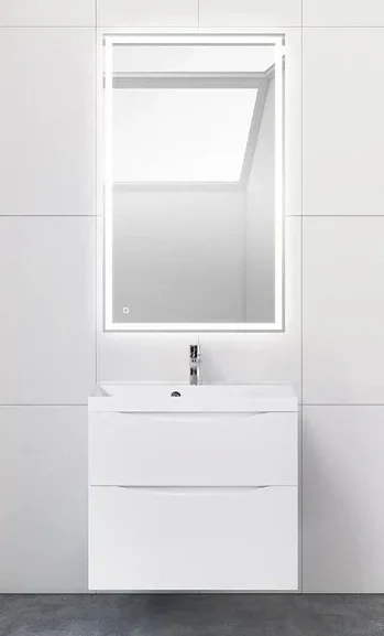 Комплект мебели BelBagno Марино-H60 (Marino-H60) 70 белый глянец