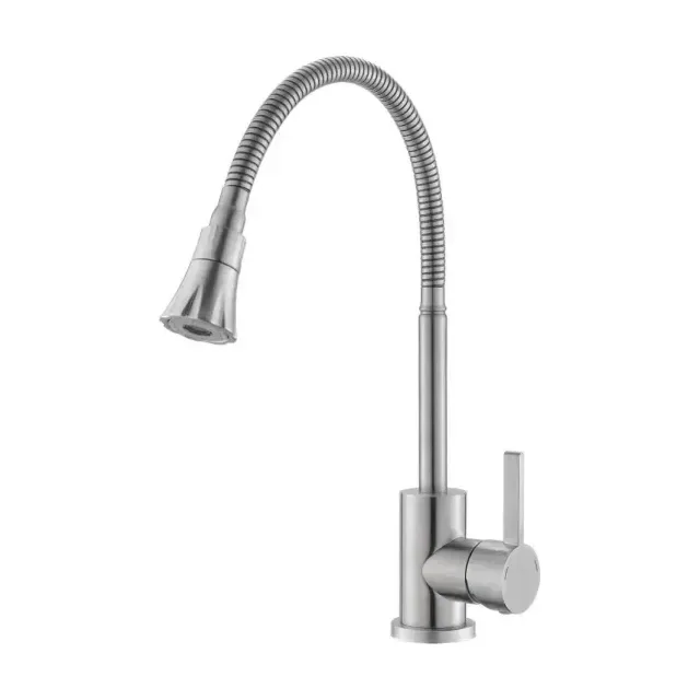 Смеситель для кухни Voda KF 36 с гибким изливом