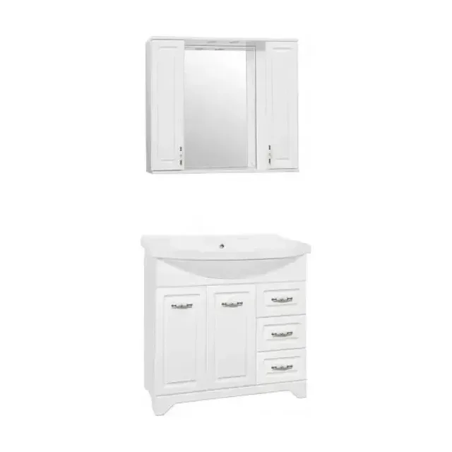 Комплект мебели Style Line Олеандр-2 90 белый