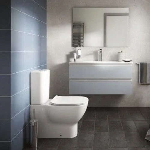 Унитаз-компакт Ideal Standard Tesi 36*66 безободковый с крышкой-сиденьем микролифт Slim