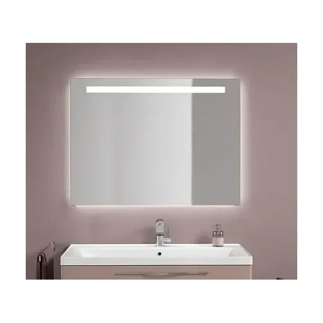 Зеркало SanVit Тандем 120 с Led подсветкой, инфракрасный выключатель