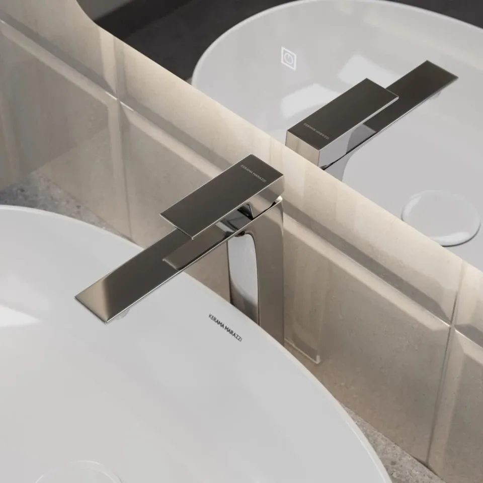 Смеситель Kerama Marazzi Fioretto для раковины хром