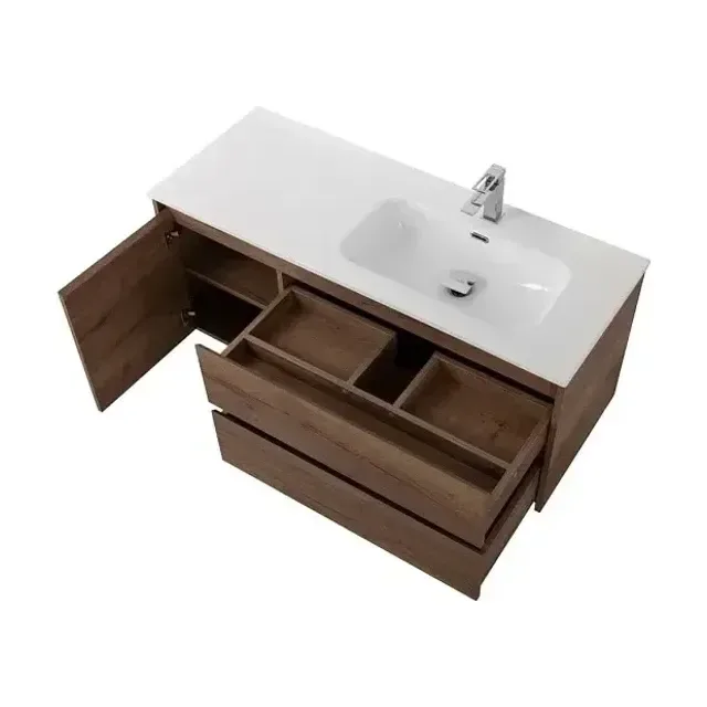 Комплект мебели BelBagno Крафт (Kraft) 120 табачный дуб правая