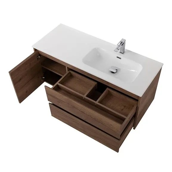 Комплект мебели BelBagno Крафт (Kraft) 120 табачный дуб правая