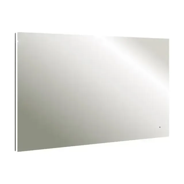 Зеркало Aquanika Quadro 100*70/70*100 AQQ10070RU126 реверсивное крепление, датчик на движение, антипар
