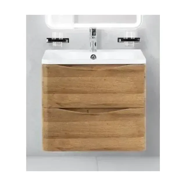 Тумба с раковиной BelBagno Аква (Acqua) 60 дуб рустик