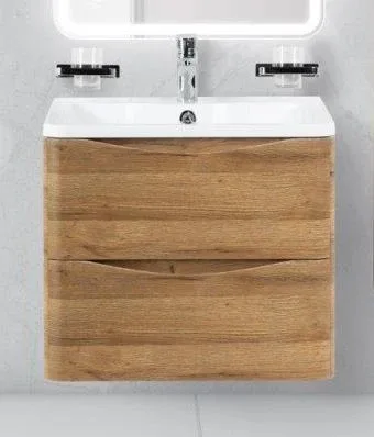 Тумба с раковиной BelBagno Аква (Acqua) 60 дуб рустик