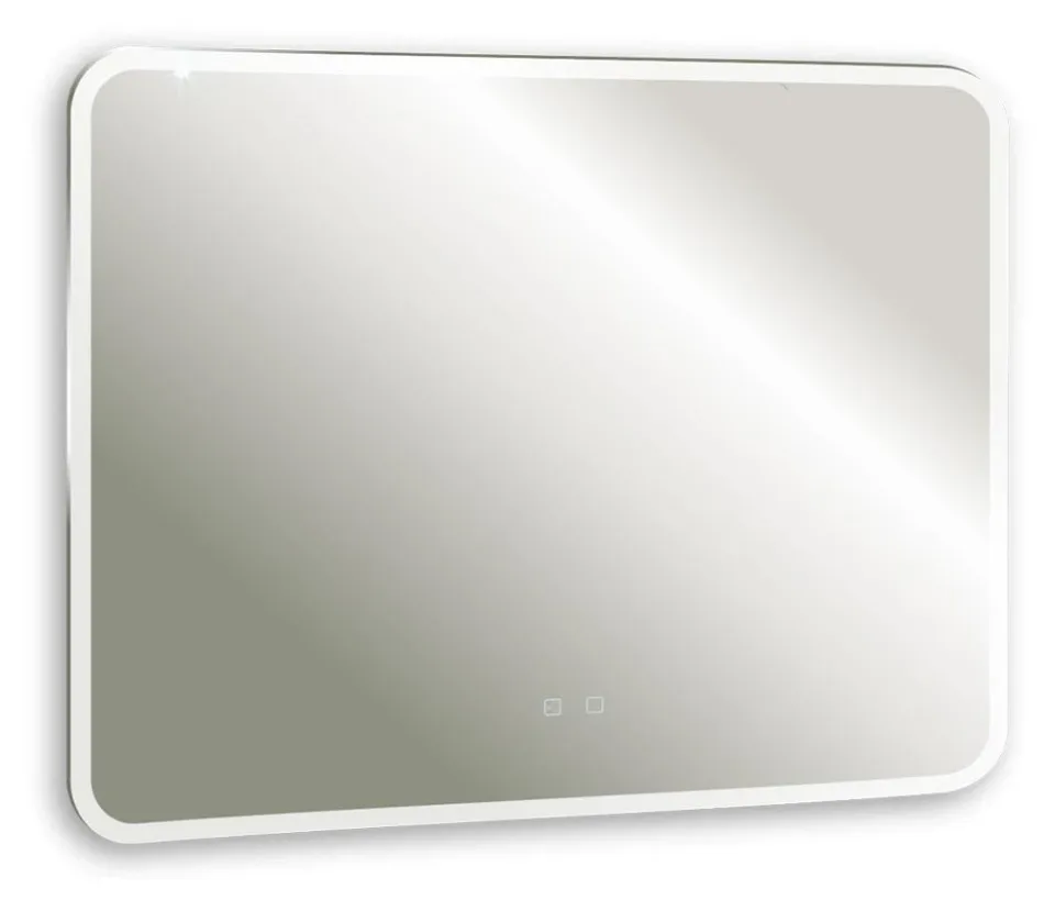Зеркало Silver Mirrors Стив Voice 100*80 с Led-подсветкой сенсорный выключатель