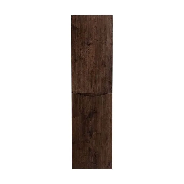 Шкаф подвесной BelBagno FLY-MARINO-1500-2A-SC-RW-P-R Rovere Moro, правый