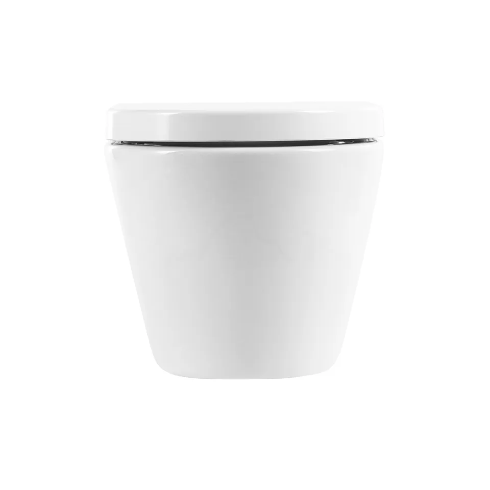 Унитаз подвесной безободковый BelBagno MARINO BB105CHR/BB105SC