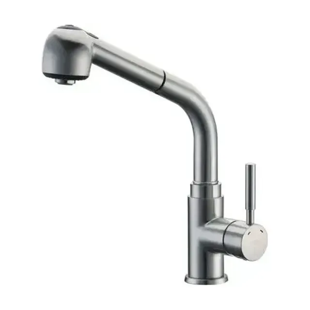 Смеситель WasserKRAFT Wern 4266 для кухни выдвижной излив