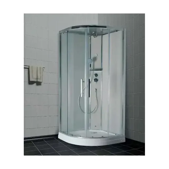 Душевая кабина Timo Premium Ilma 901 100х100 с крышей