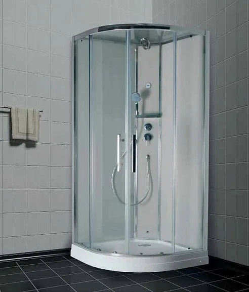 Душевая кабина Timo Premium Ilma 901 100х100 с крышей