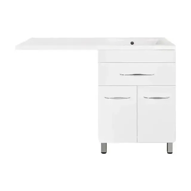 Тумба с раковиной Style Line Валеро 120 R под стиральную машину