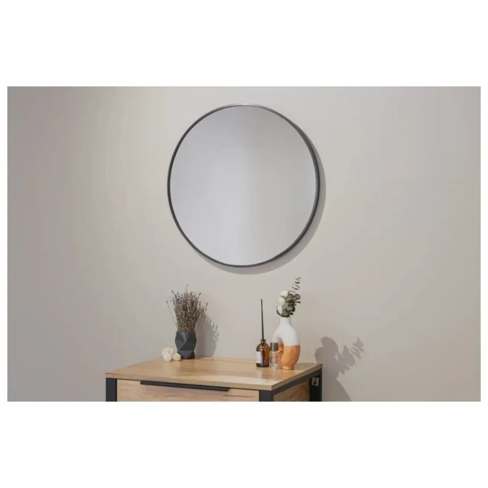 Зеркало Silver Mirrors Selena 60 черный матовый