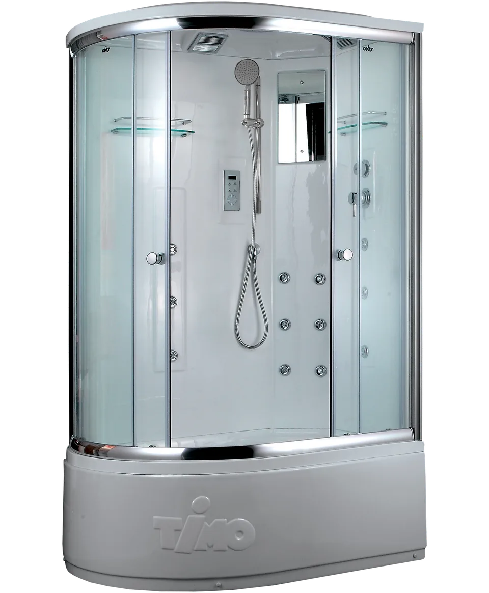 Timo Lux T-7720 R душевая кабина 120*85*220, турецкая баня хамам