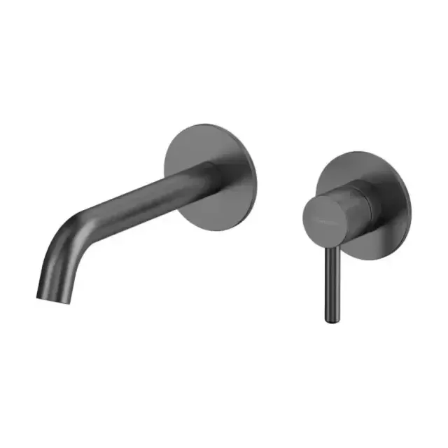 Смеситель Whitecross Y Gunmetal Y1225GM для раковины скрытый монтаж оружейная сталь