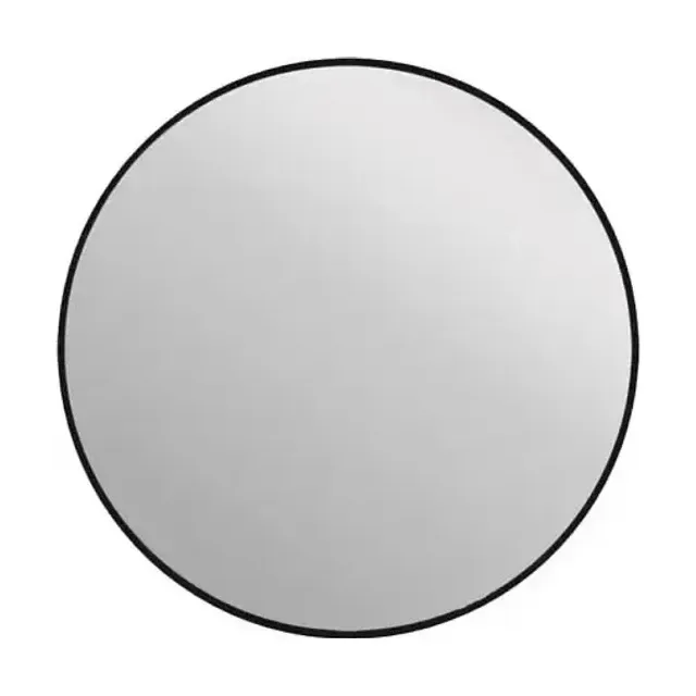 Зеркало Cersanit Эклипс (Eclipse) 80 с LED-подсветкой инфракрасный выключатель черная глянцевая рама