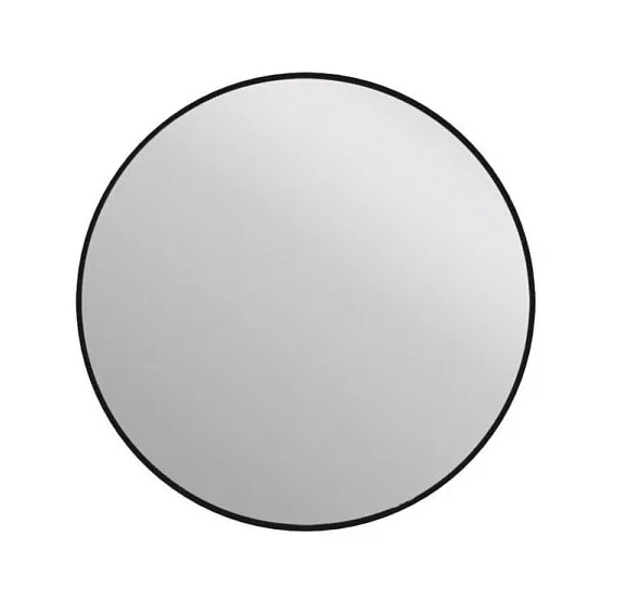Зеркало Cersanit Эклипс (Eclipse) 80 с LED-подсветкой инфракрасный выключатель черная глянцевая рама