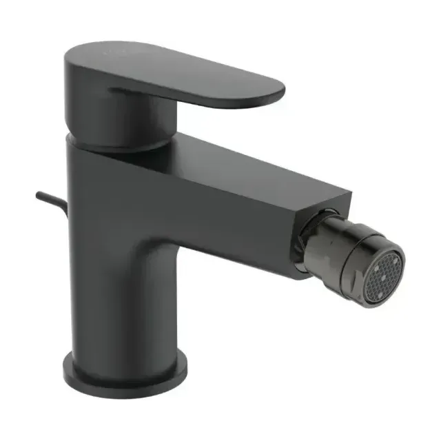 Смеситель Ideal Standard Cerafine O BC705XG для биде с донным клапаном черный матовый