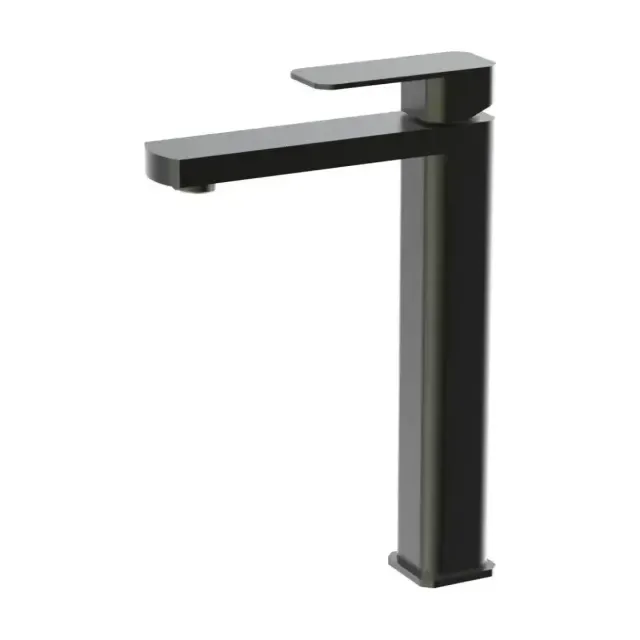 Смеситель Haiba HB11833-3 для раковины оружейная сталь