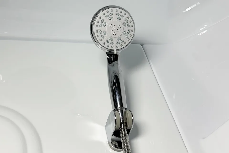 Душевая кабина RB 8120BK1-T (прозрачное) левая