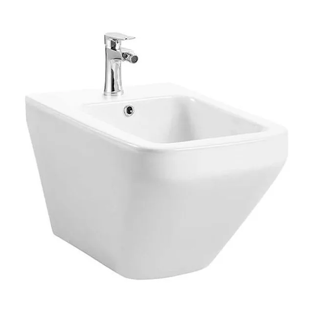 Биде подвесное Aquatek ЛИРА AQ1055-00 , 490*365*320, цвет белый, крепеж