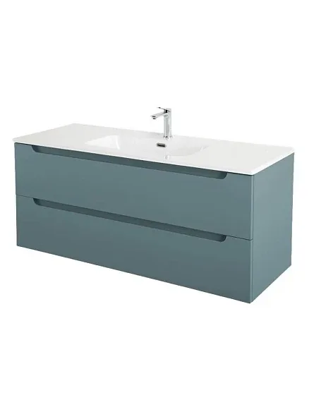 Комплект мебели BelBagno Этна (Etna) 120 голубой матовый (раковина BB1200ETL)