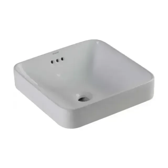Встраиваемая раковина Bravat Meissen C22327W-ENG 41,5х41,5