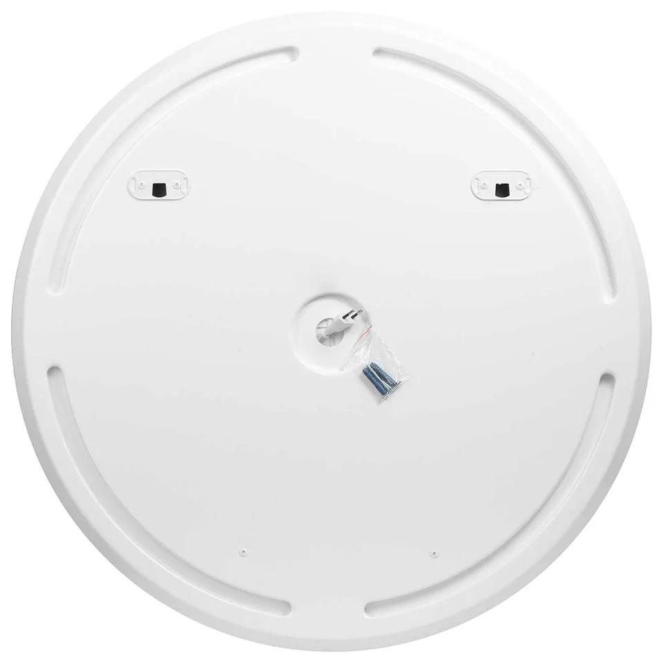 Зеркало с подсветкой VLM-3DE800-2 800×800 c сенсорным выключателем и диммером, антизапотевание
