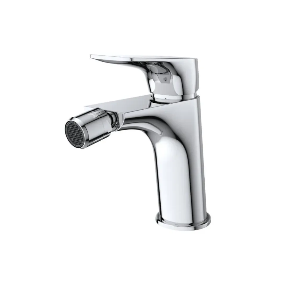 Смеситель BelBagno Марино (Marino) BD-CRM-W0 для биде без донного клапана