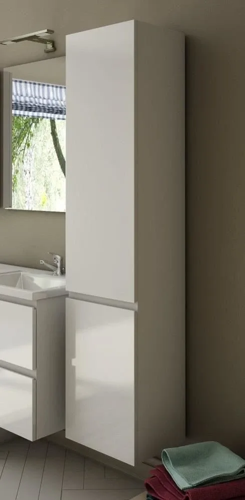 Пенал Эстет Dallas Luxe 40*174,7 белый/на выбор R
