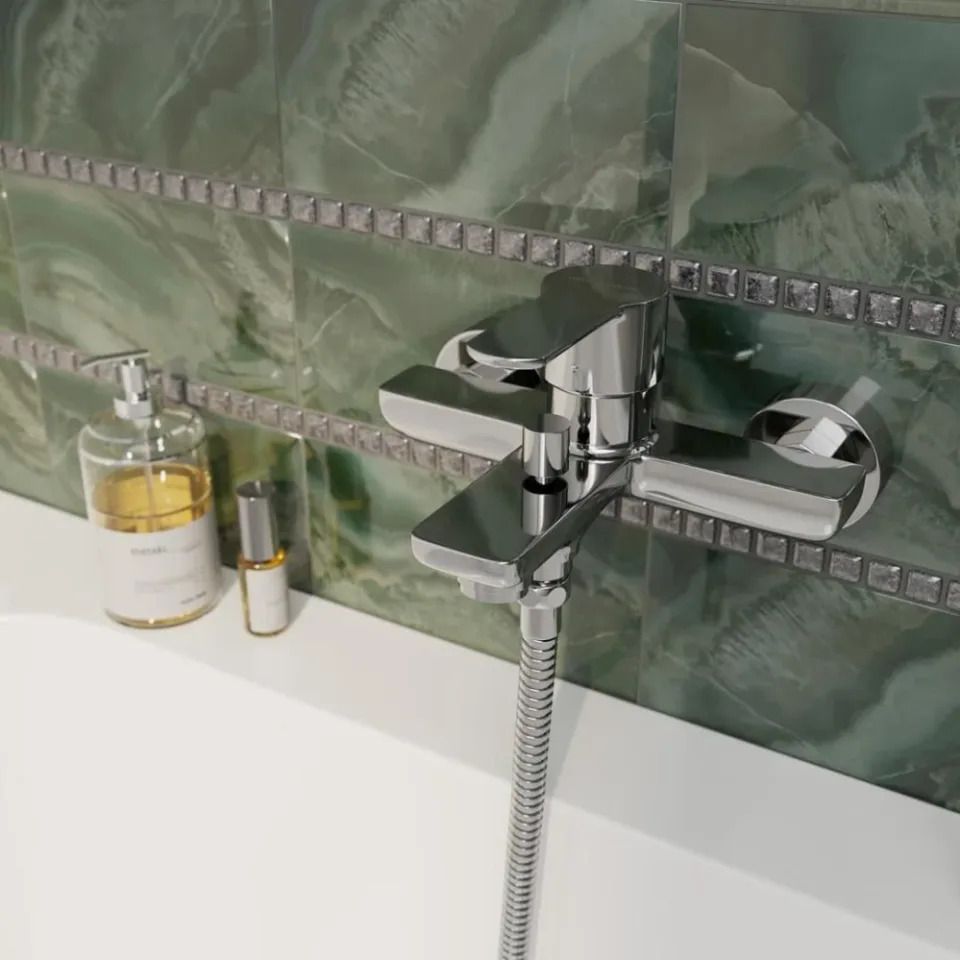 Смеситель Kerama Marazzi Sonata для ванны и душа хром