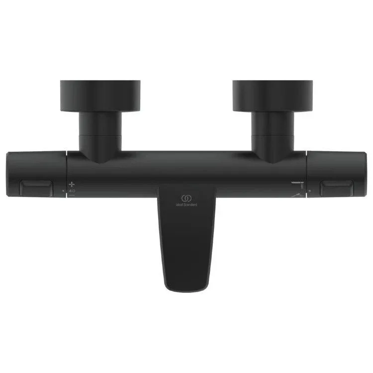Термостат Ideal Standard Ceratherm T25 A7544XG для ванны и душа черный матовый