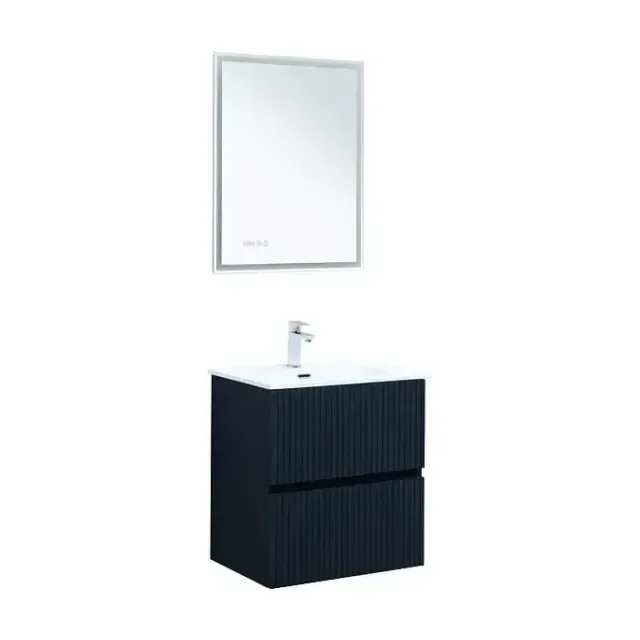 Комплект мебели Aquanet Джейн 60 маренго (раковина Flat 60)