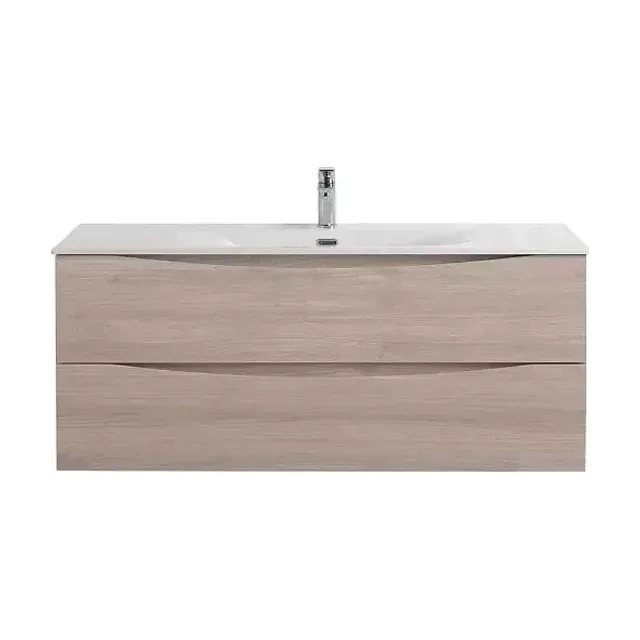 Тумба с раковиной BelBagno Marino-Cer-N 120 дуб серый
