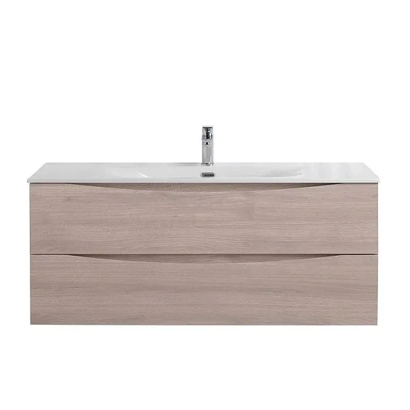 Тумба с раковиной BelBagno Marino-Cer-N 120 дуб серый