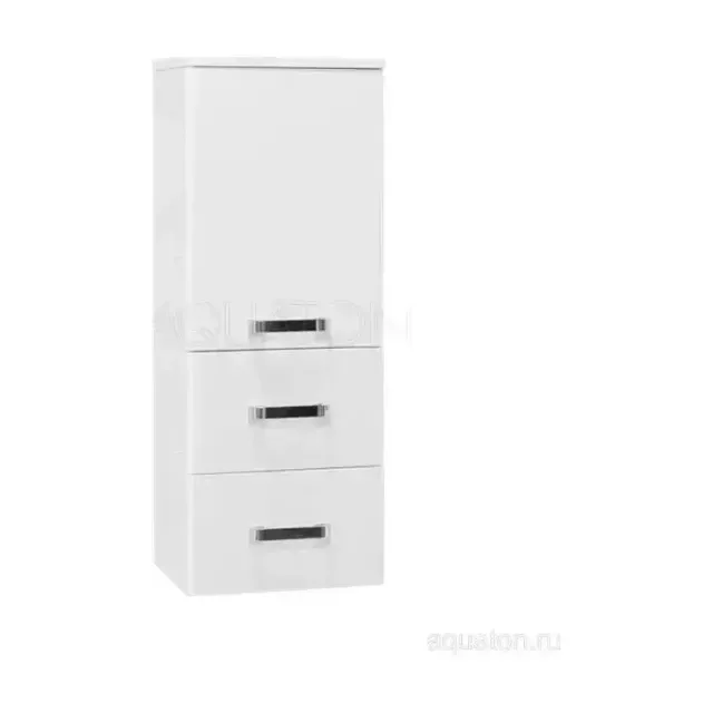 Полуколонна Aquaton Америна 34 белый глянец L/R