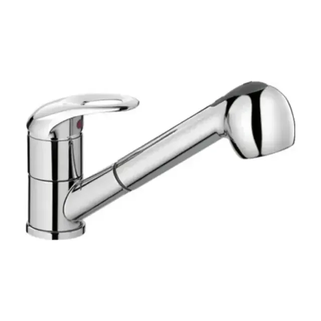 Смеситель Haiba HB6003 для кухни с выдвижным изливом
