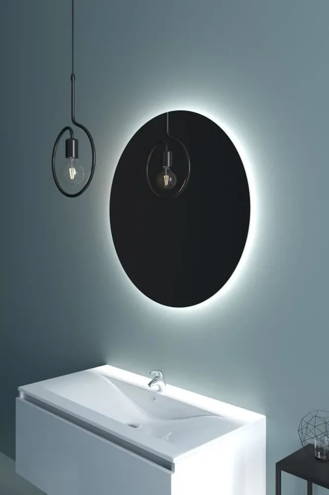 Зеркало SanVit Сириус 75 с Led подсветкой, инфракрасный выключатель