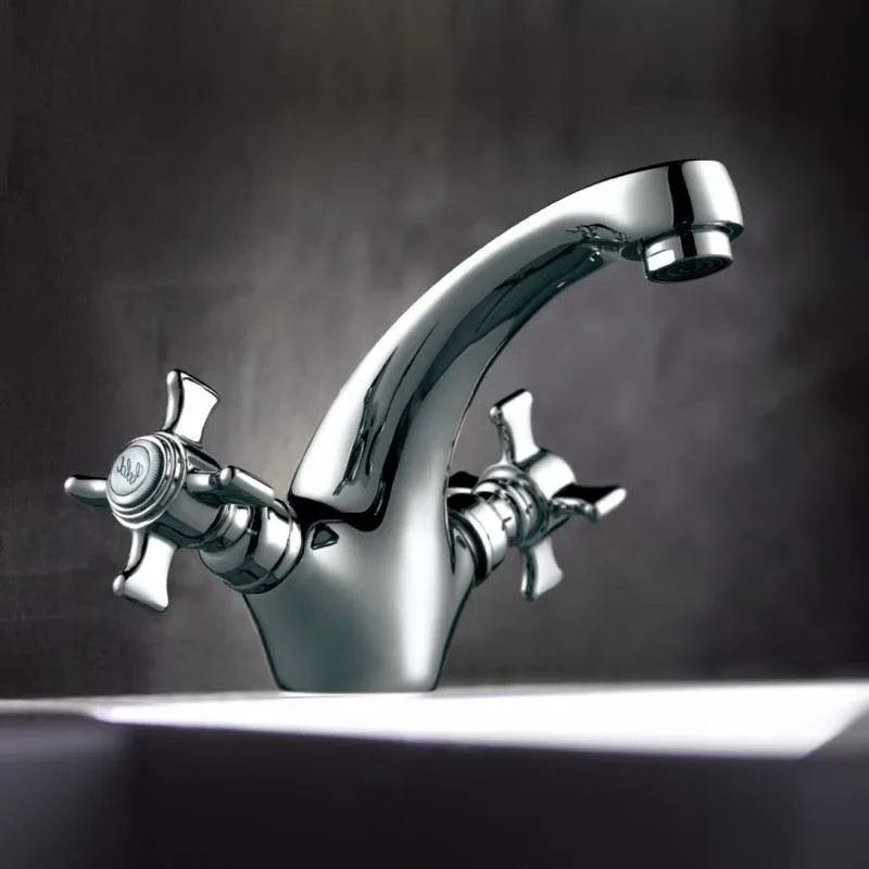 Смеситель Haiba HB1024 для раковины хром