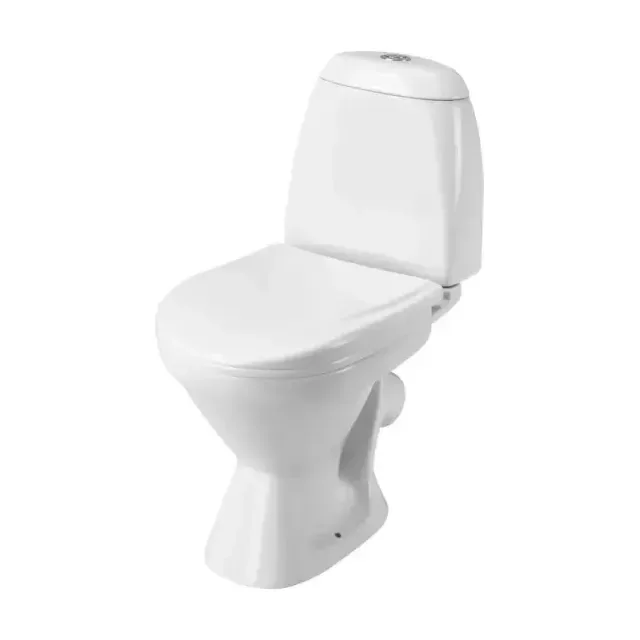 Унитаз-компакт Santek Римини 34,5*58 с крышкой-сиденьем