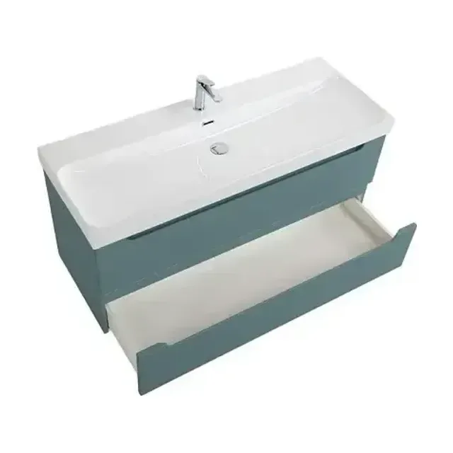 Комплект мебели BelBagno Этна (Etna) 120 голубой матовый (раковина BB-8078-120)