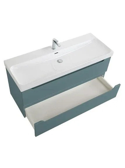 Комплект мебели BelBagno Этна (Etna) 120 голубой матовый (раковина BB-8078-120)